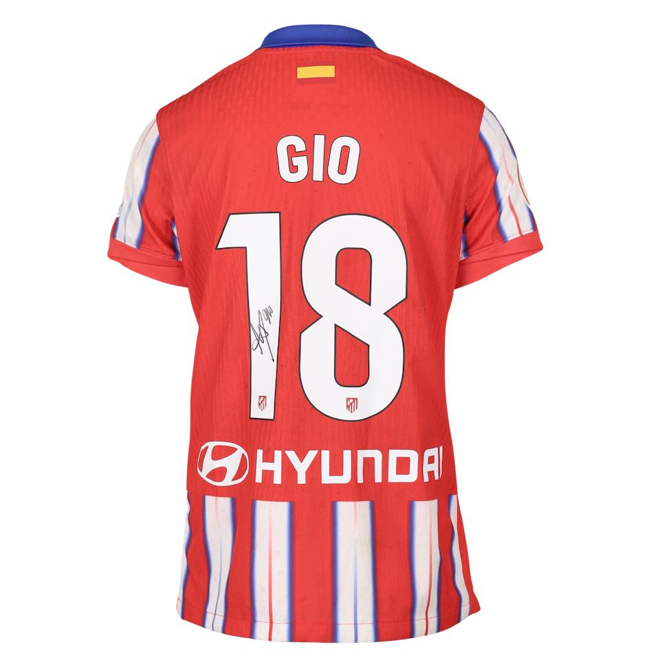 Giovana Queiroz Atlético de Madrid Femenino camisa.
