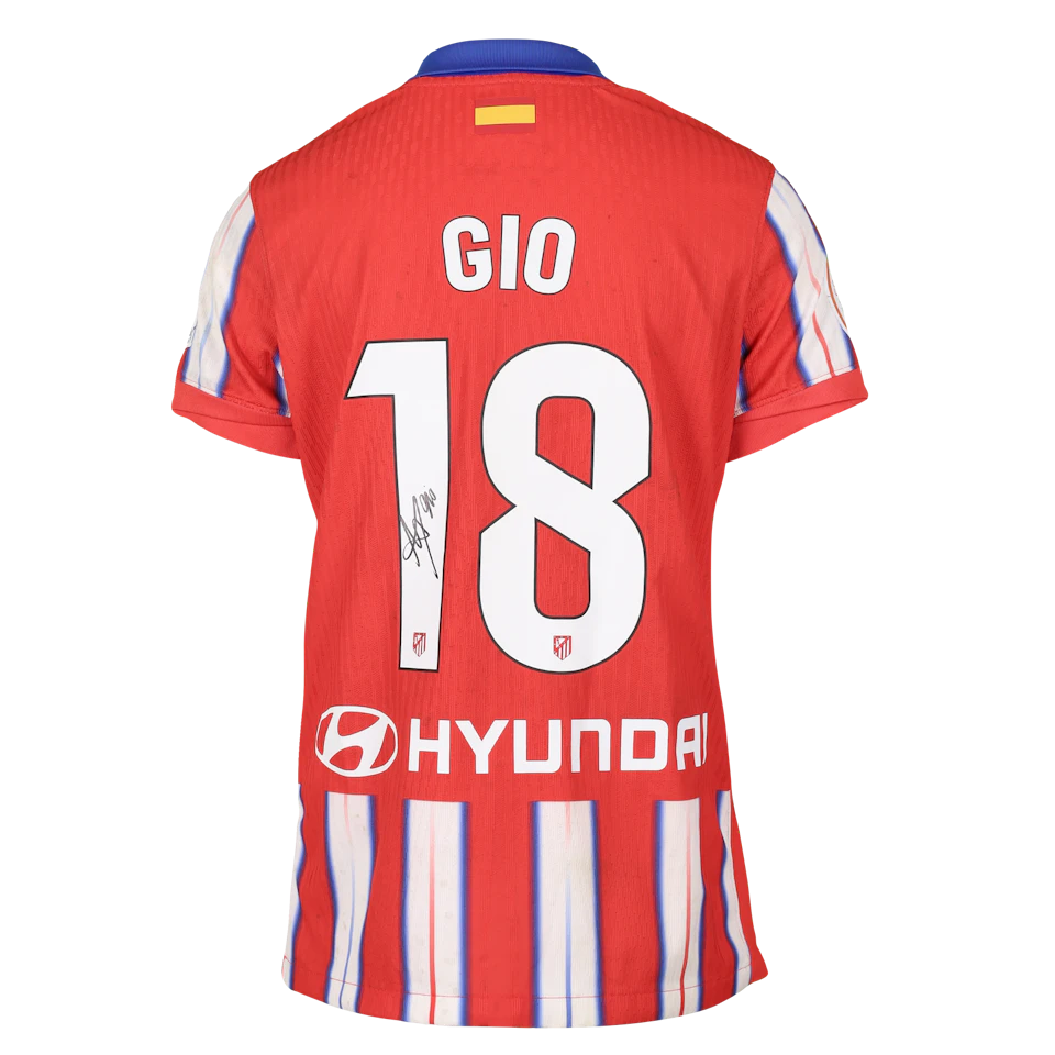 Giovana Queiroz Atlético de Madrid Femenino camisa.