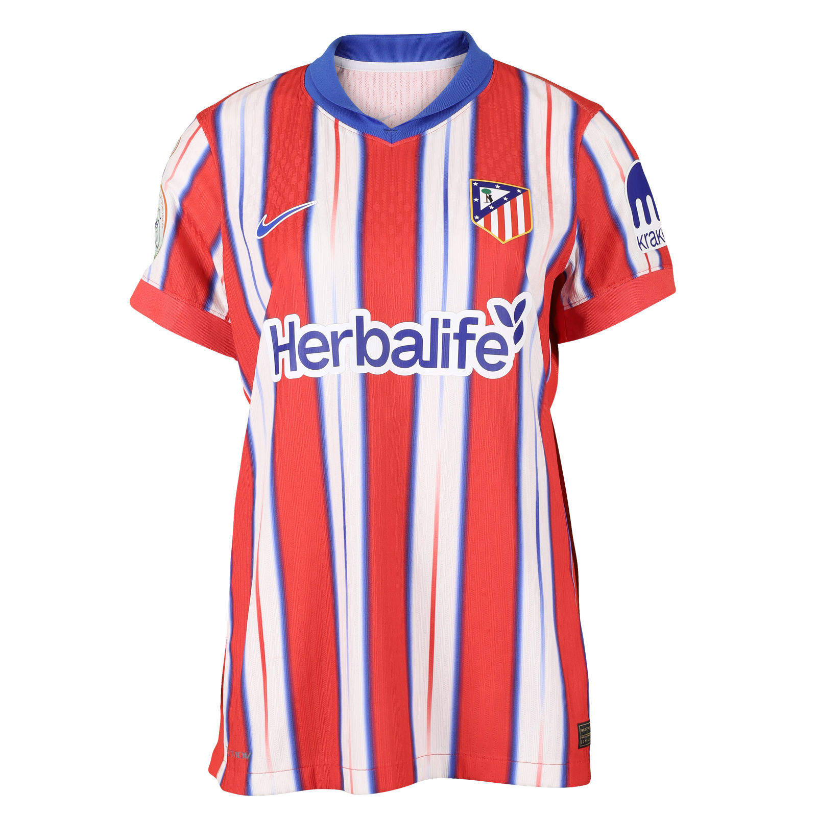 Official Atlético de Madrid Femenino Soccer Game-Worn Jerseys
