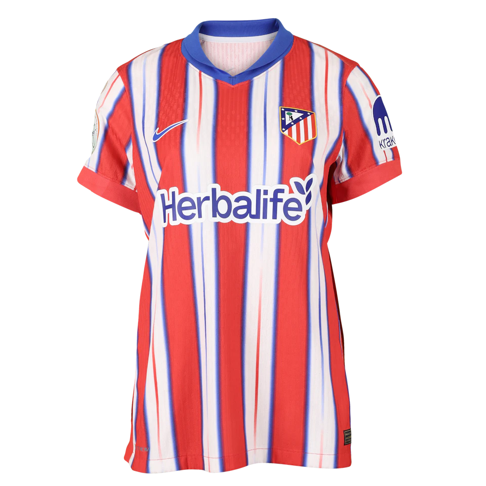 Giovana Queiroz Atlético de Madrid Femenino camisa.