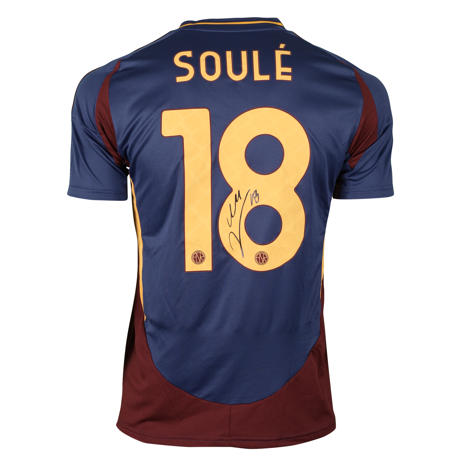 Matìas Soulè Malvano AS Roma shirt
