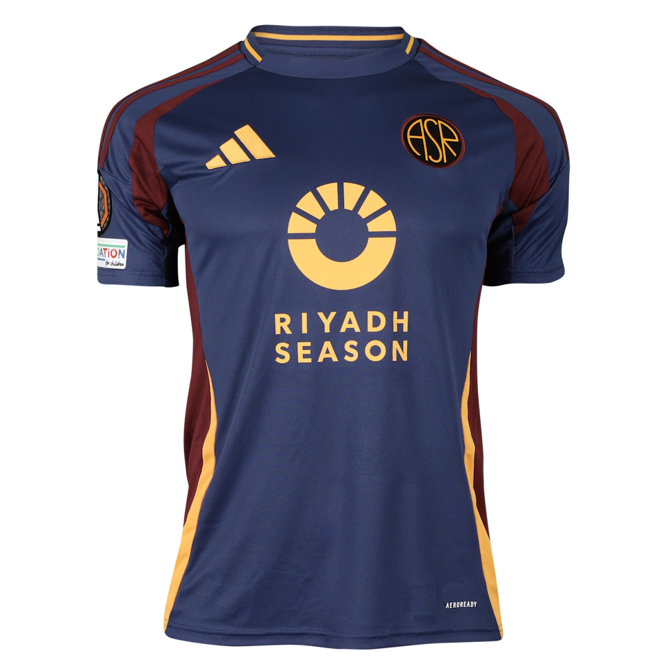 Matìas Soulè Malvano AS Roma jersey