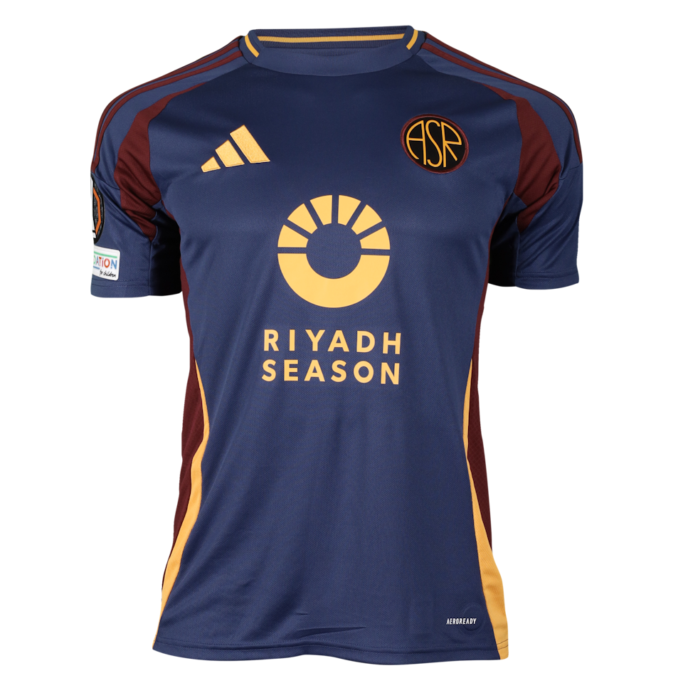 Eldor Shomurodov AS Roma shirt