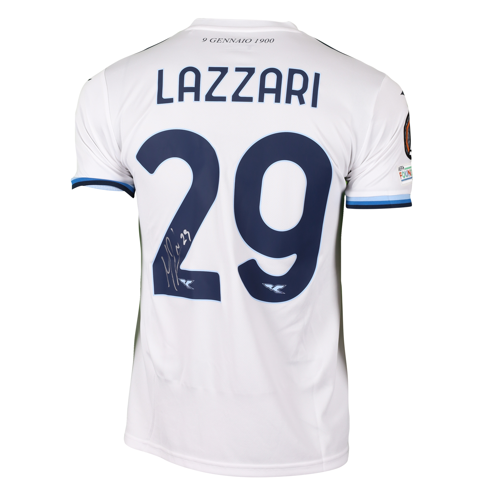 Manuel Lazzari S.S. Lazio shirt