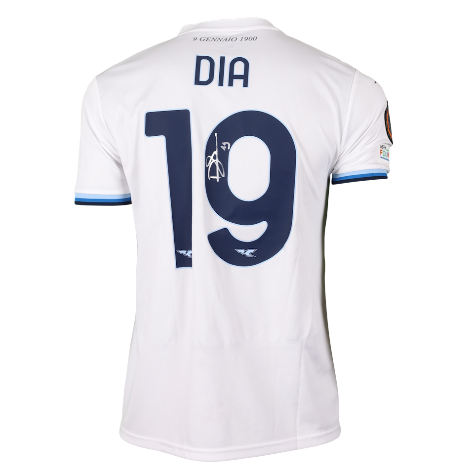 Boulaye Dia Lazio shirt