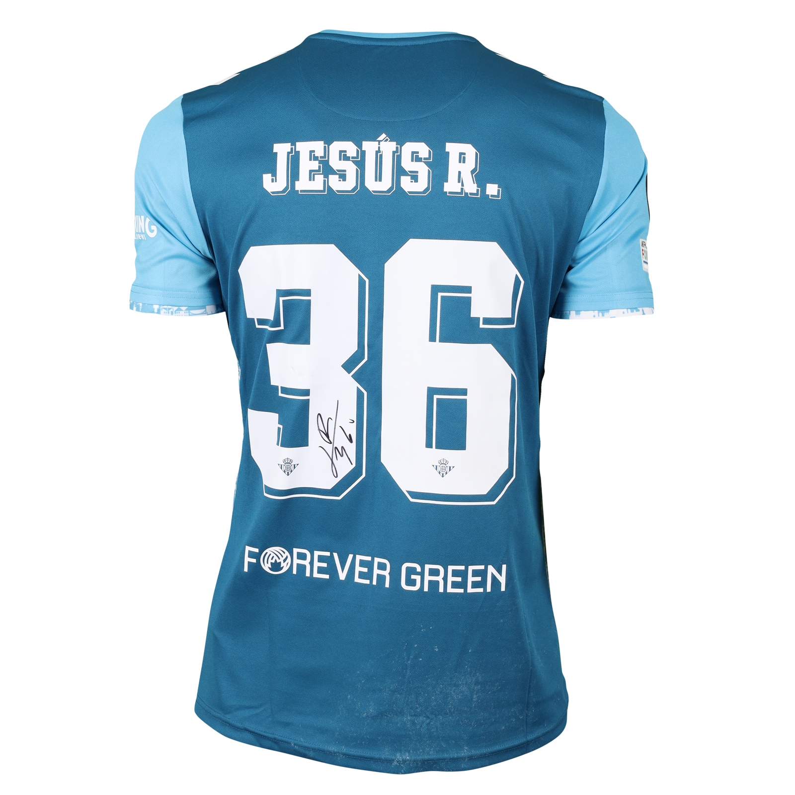 Jesús Rodríguez Caraballo Real Betis shirt