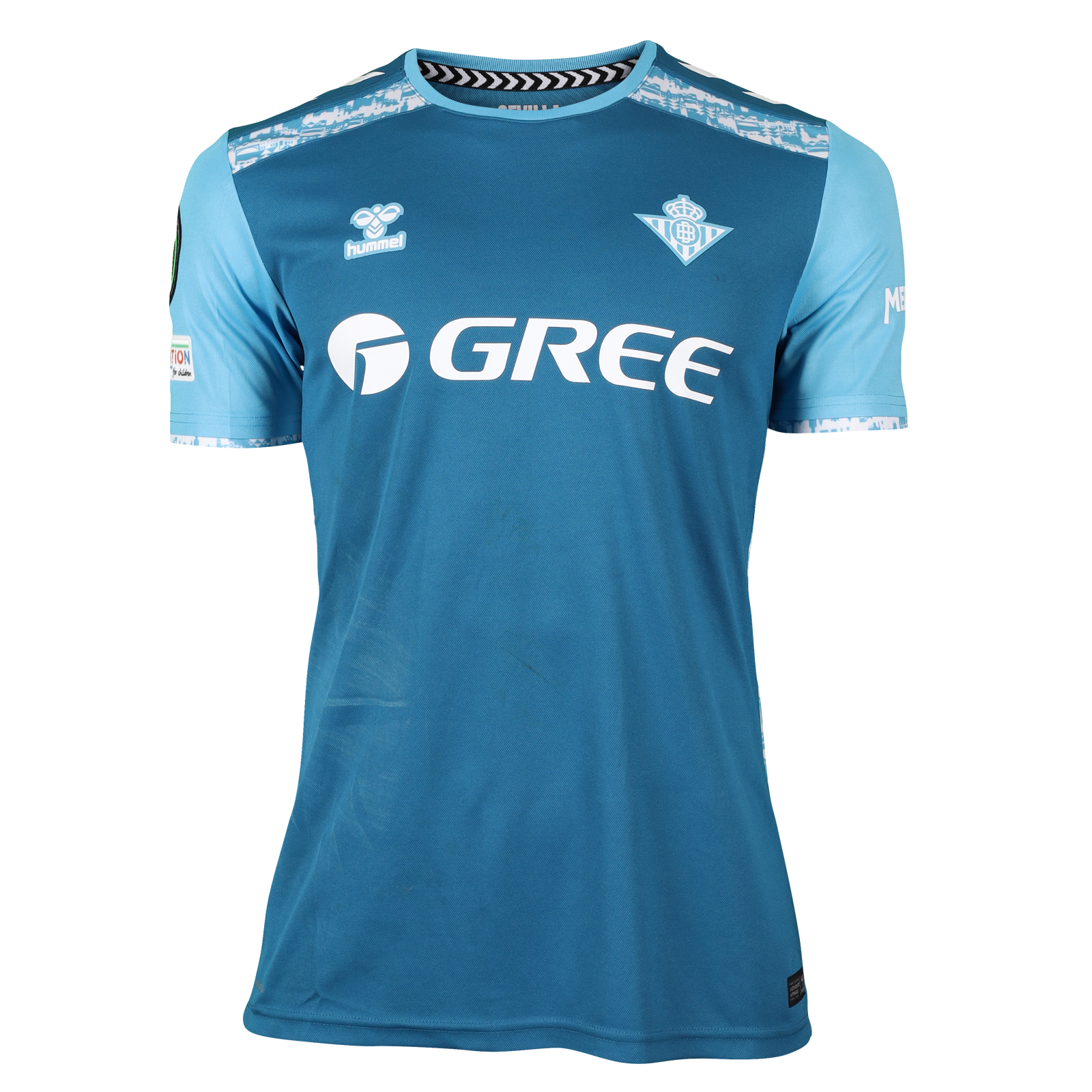 Jesús Rodríguez Caraballo Real Betis shirt