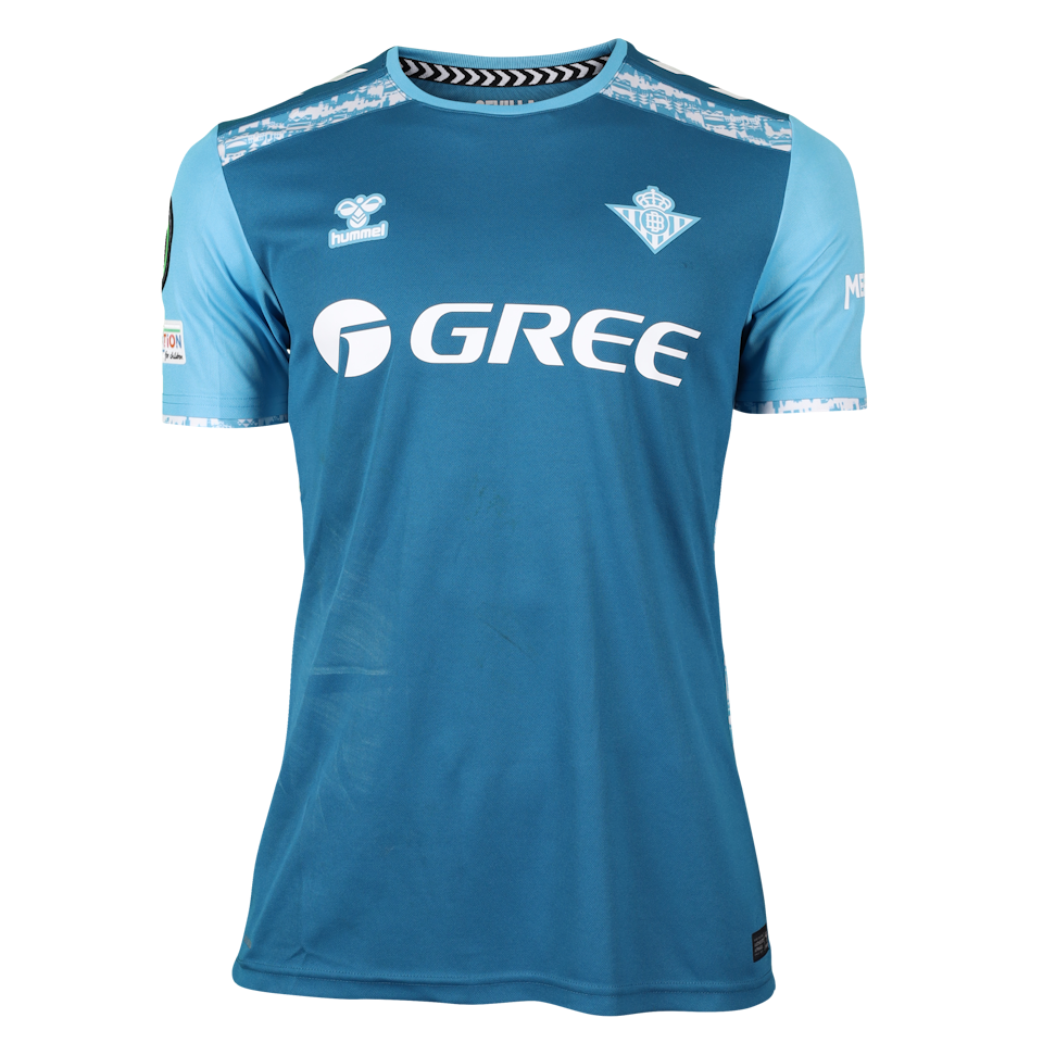 Jesus Rodriguez Real Betis shirt