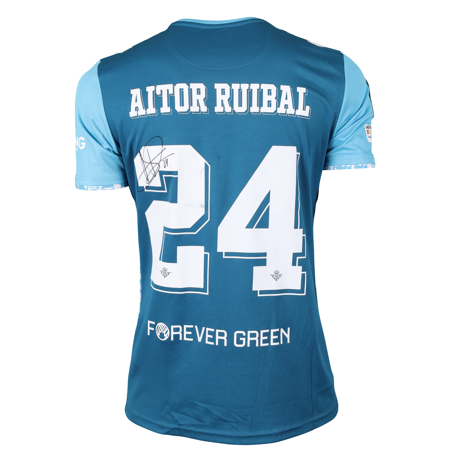 Aitor Ruibal Real Betis shirt