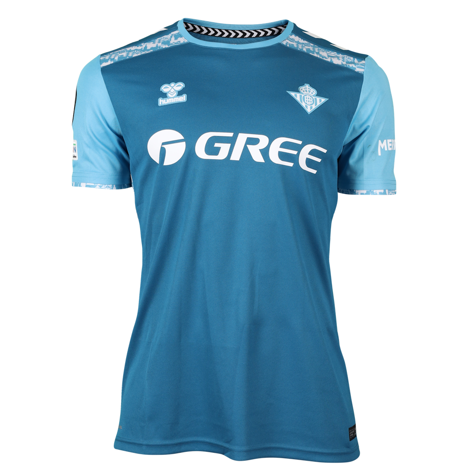 Aitor Ruibal Real Betis shirt