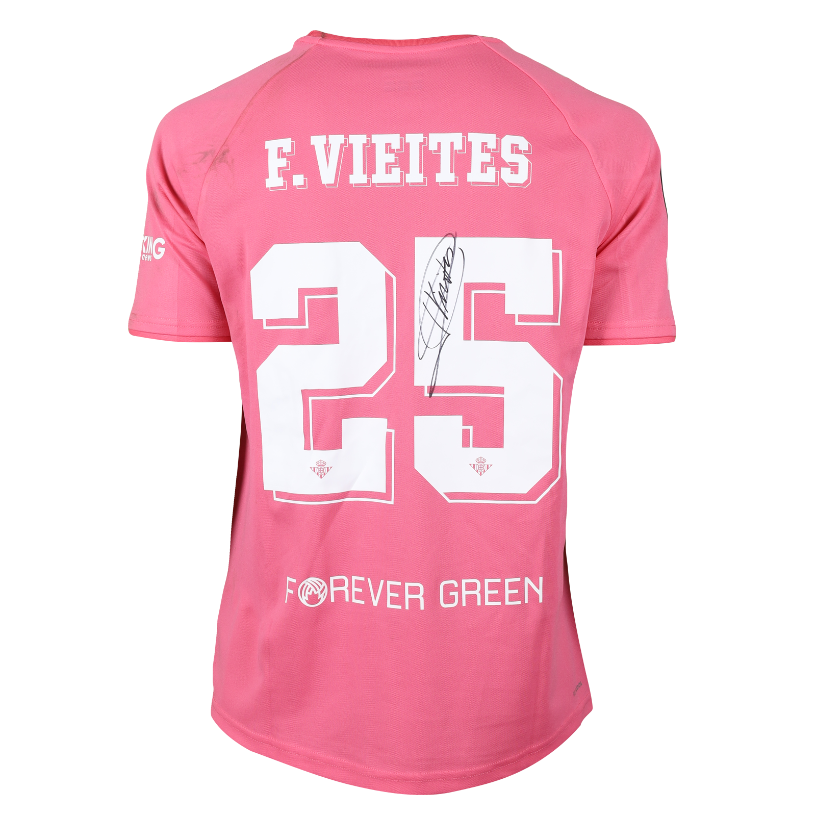 Francisco Barbosa Vieites Real Betis shirt
