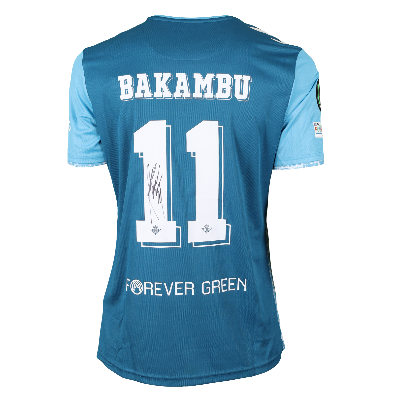 Cédric Bakambu Real Betis shirt