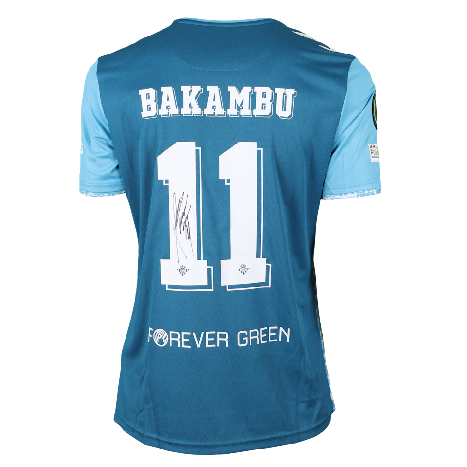 Cédric Bakambu Real Betis jersey