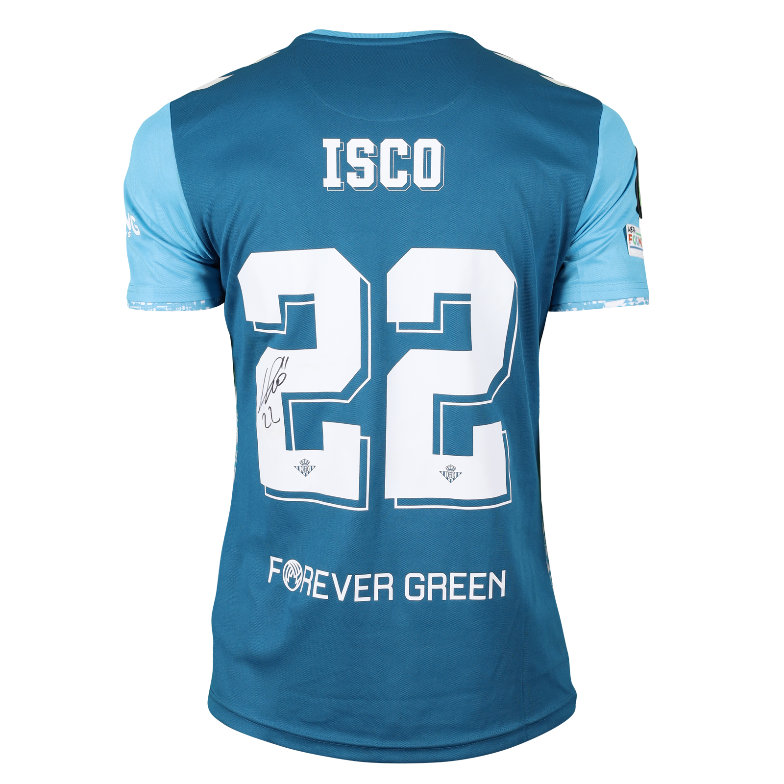 Isco Real Betis shirt