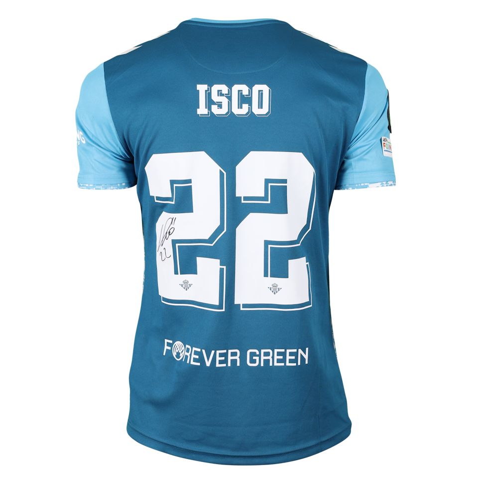 Isco Real Betis shirt