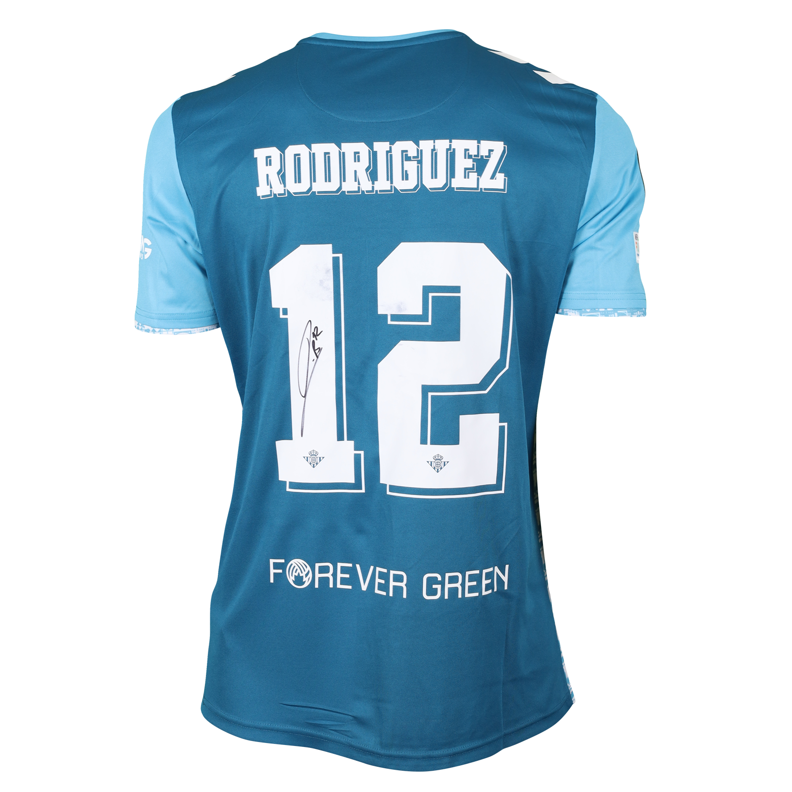 Ricardo Rodríguez Real Betis shirt