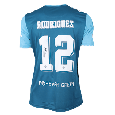 来自Real Betis的Ricardo Rodríguez球衣