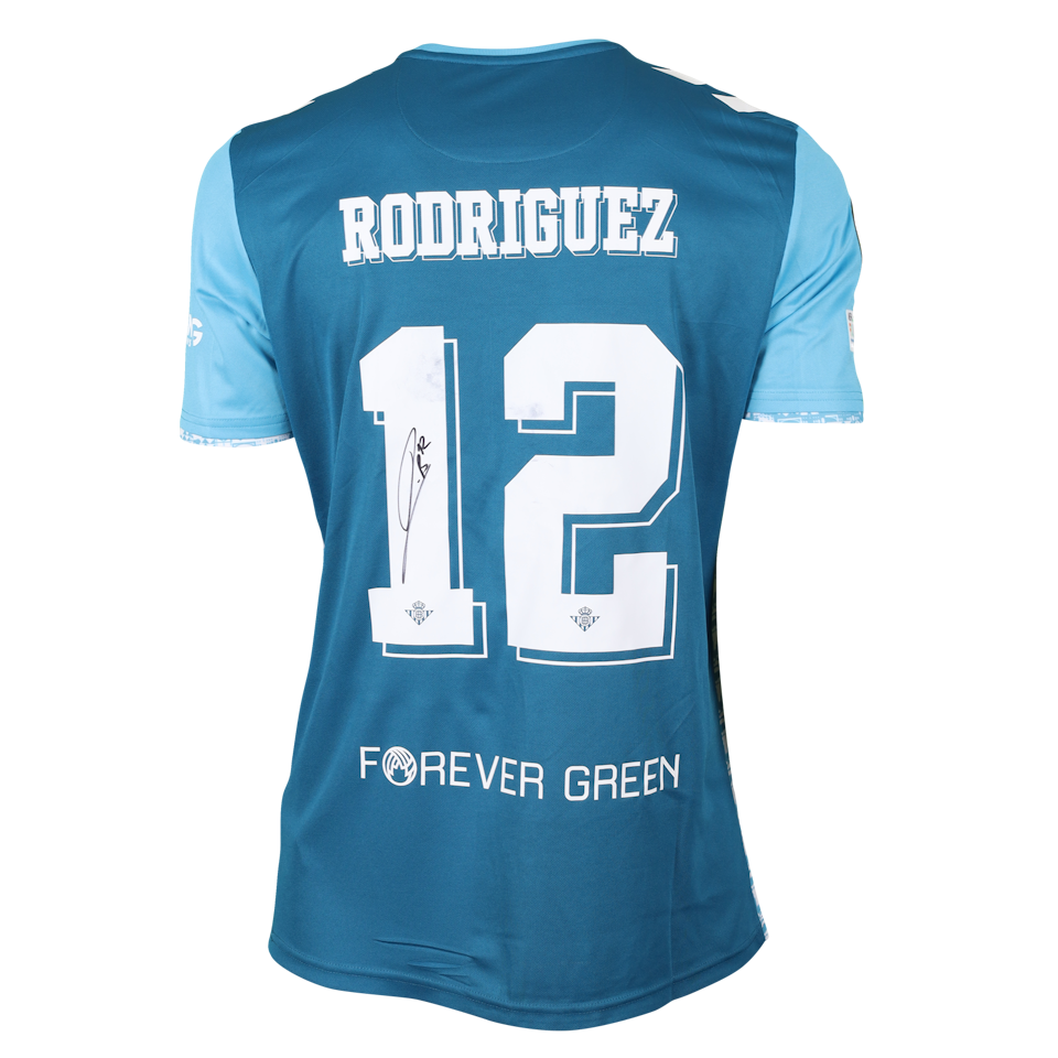 Real Betis-Trikot von Ricardo Rodríguez