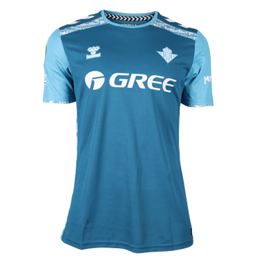 来自Real Betis的Ricardo Rodríguez球衣