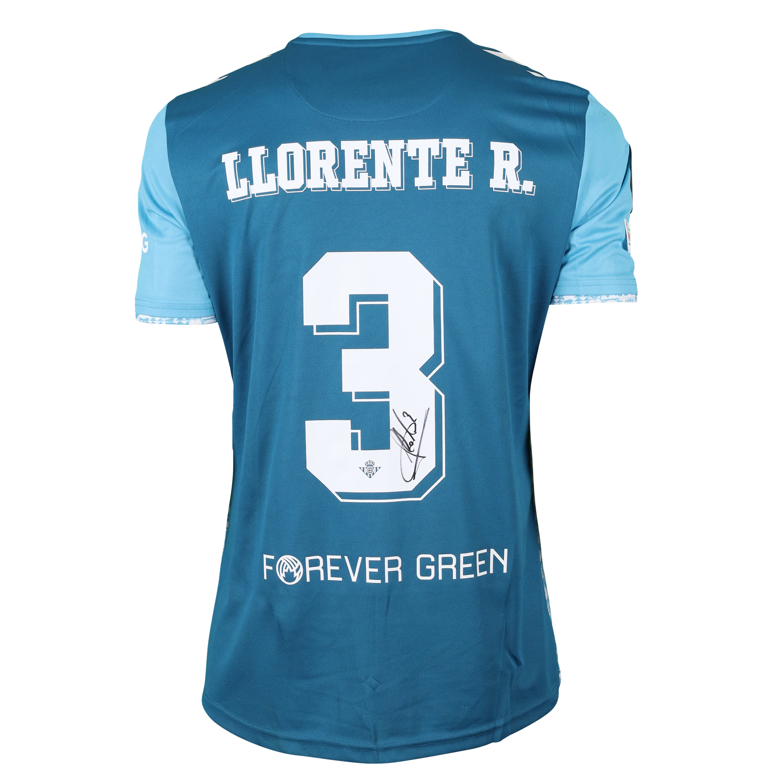 Diego Llorente Real Betis shirt