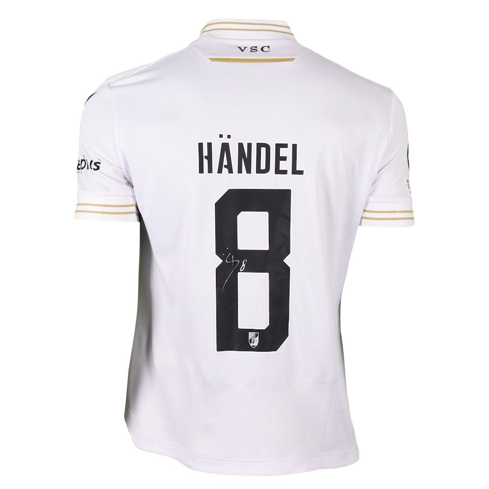 Tomás Händel Vitória SC shirt