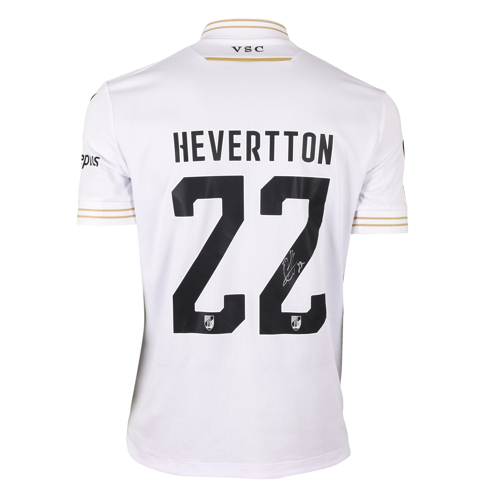 Hevertton Ciriaco Santos Vitória SC shirt