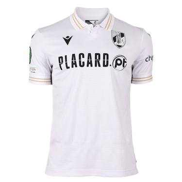 Vitória SC-Trikot von Nuno Miguel Valente Santos