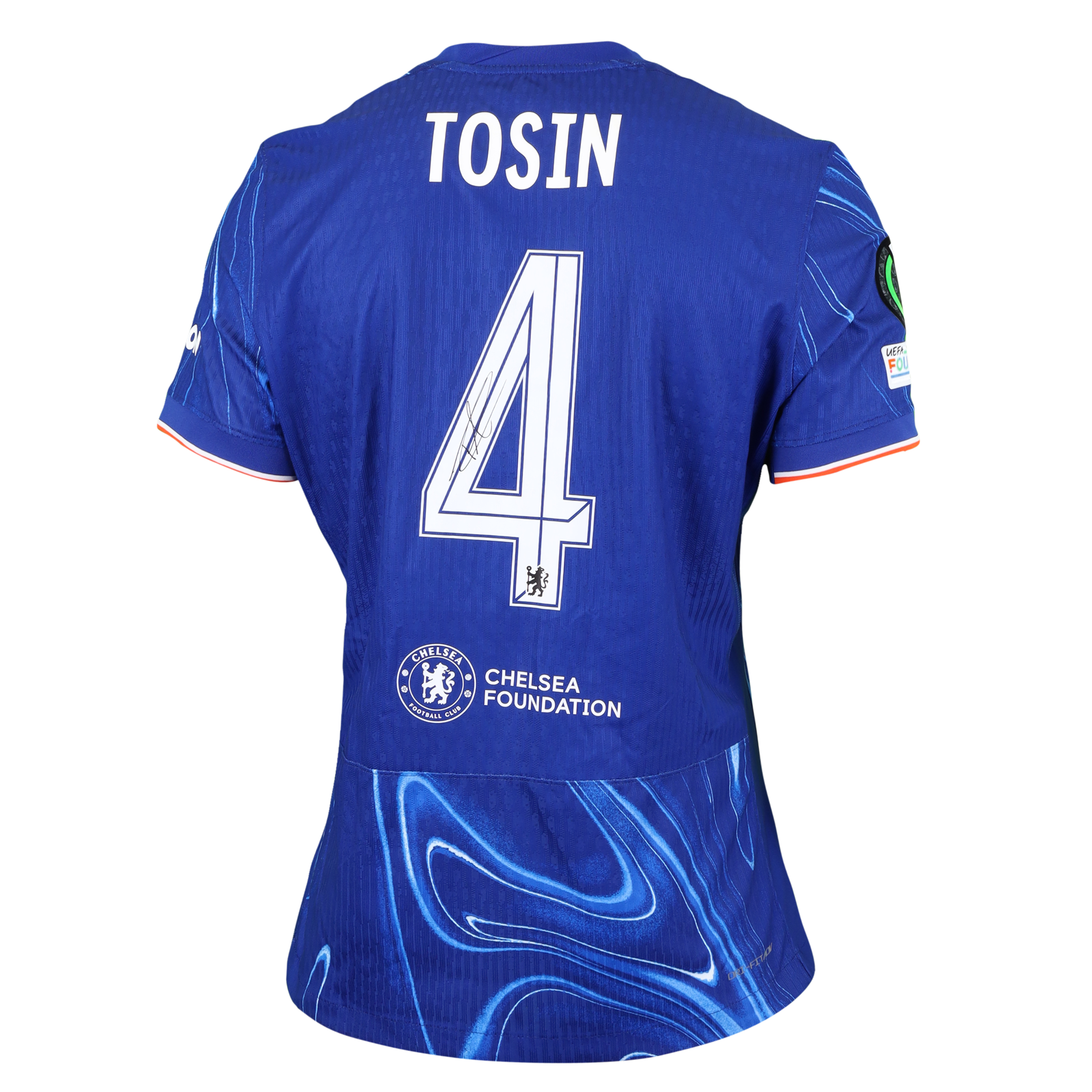 Tosin Adarabioyo Chelsea shirt