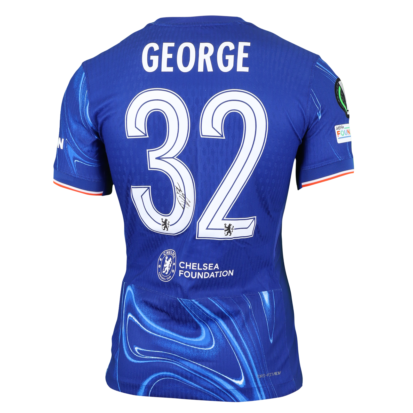 Tyrique George Chelsea shirt