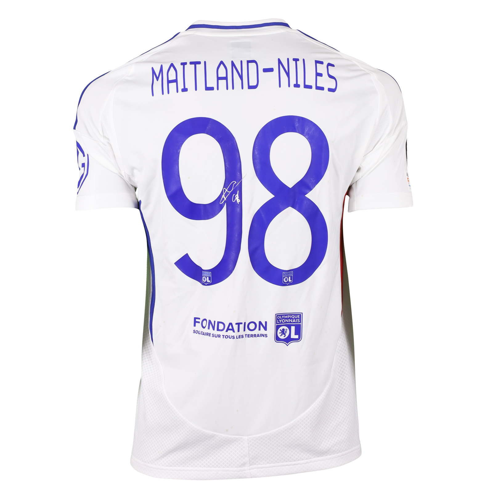 Ainsley Maitland-Niles Olympique Lyonnais shirt
