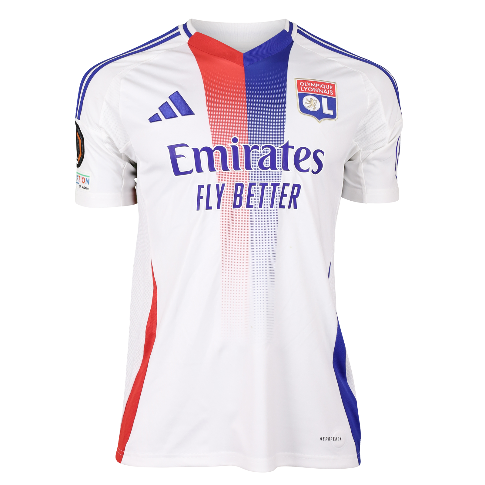 Ainsley Maitland-Niles Olympique Lyonnais shirt