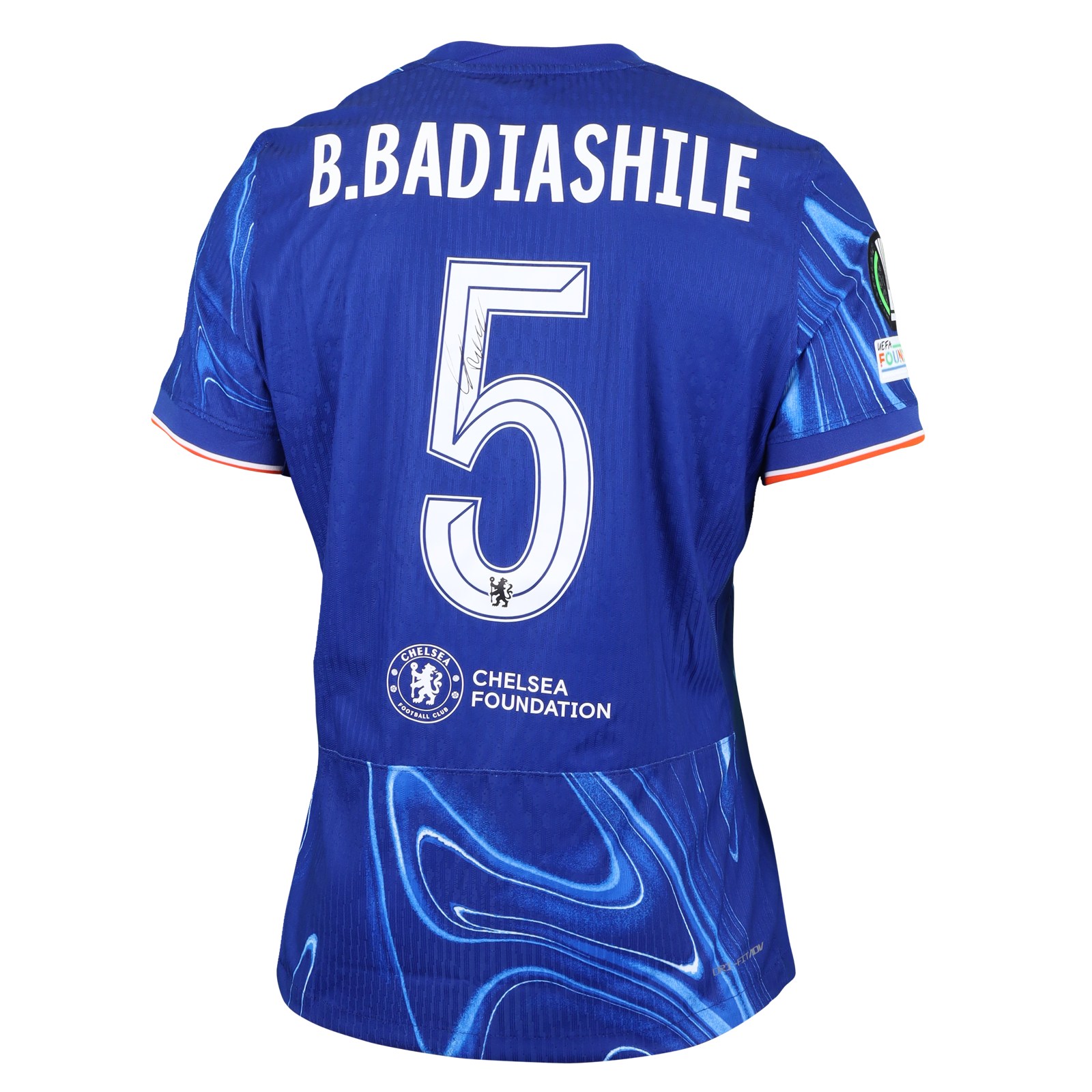 Benoît Badiashile  Chelsea shirt