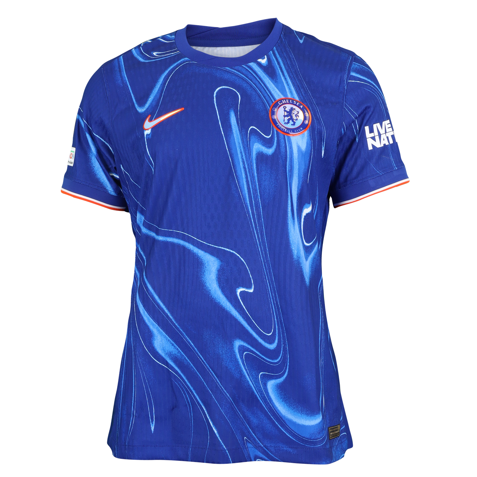 Benoît Badiashile  Chelsea shirt