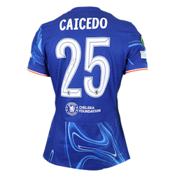 ウェア Chelsea FC 24-25 CAICEDO 25  KIT ウェア Chelsea FC 24-25 CAICEDO 25 HOME KIT Moisés Caicedo