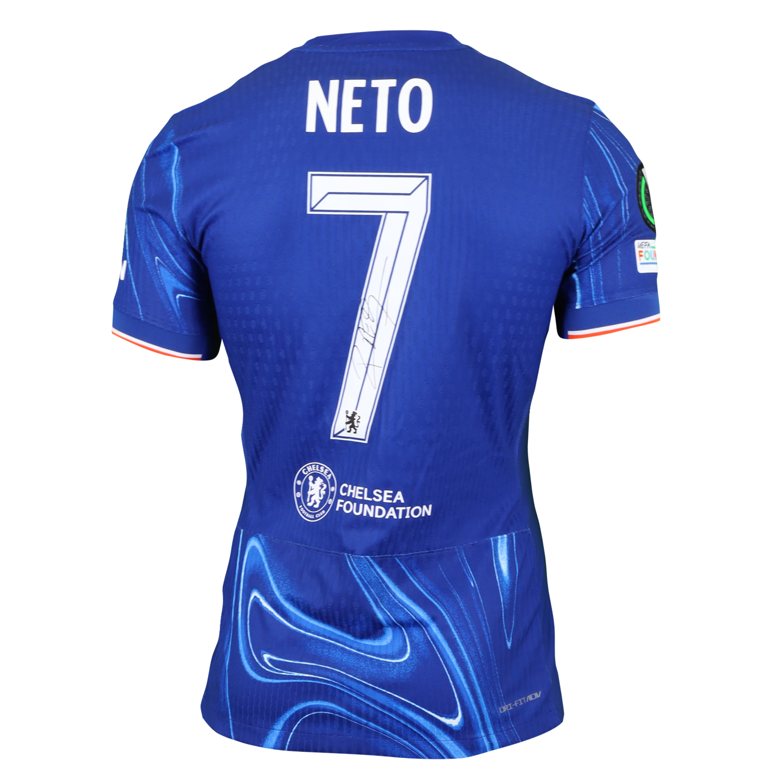 Pedro Neto Chelsea shirt