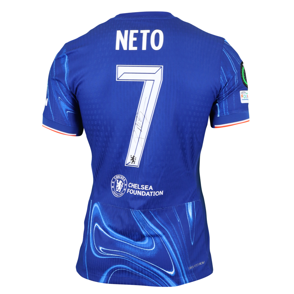 Pedro Neto Chelsea shirt