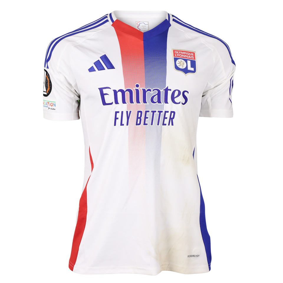 Clinton Mata Olympique Lyonnais shirt