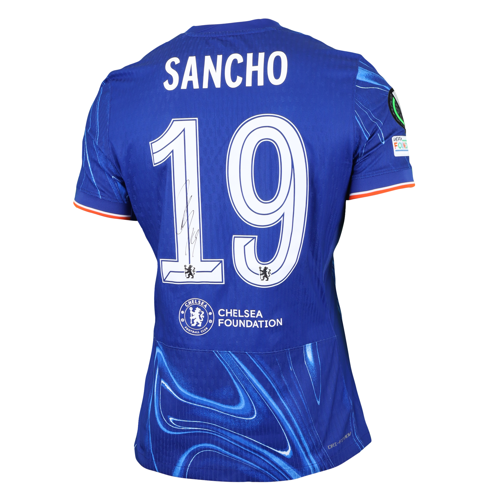 Jadon Sancho Chelsea shirt