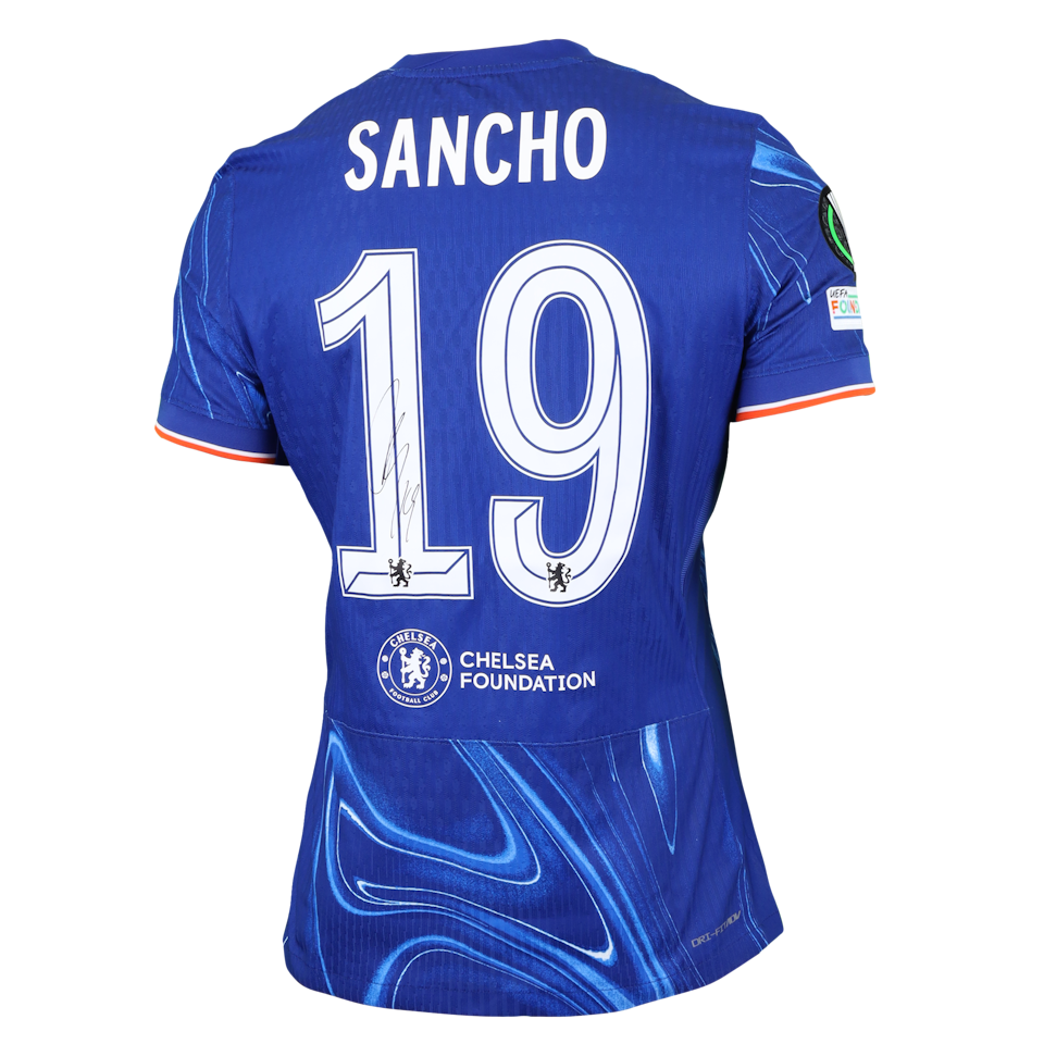 Jadon Sancho Chelsea shirt