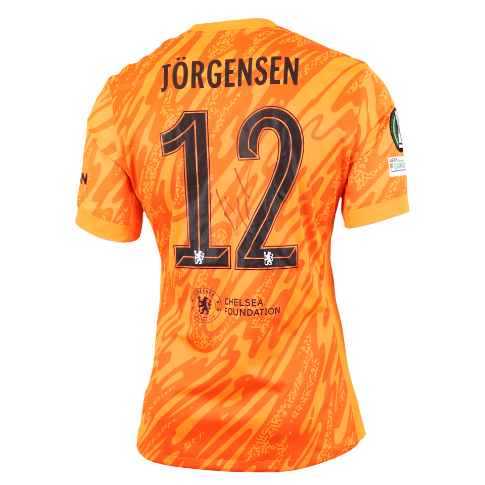 Filip Jörgensen Chelsea shirt