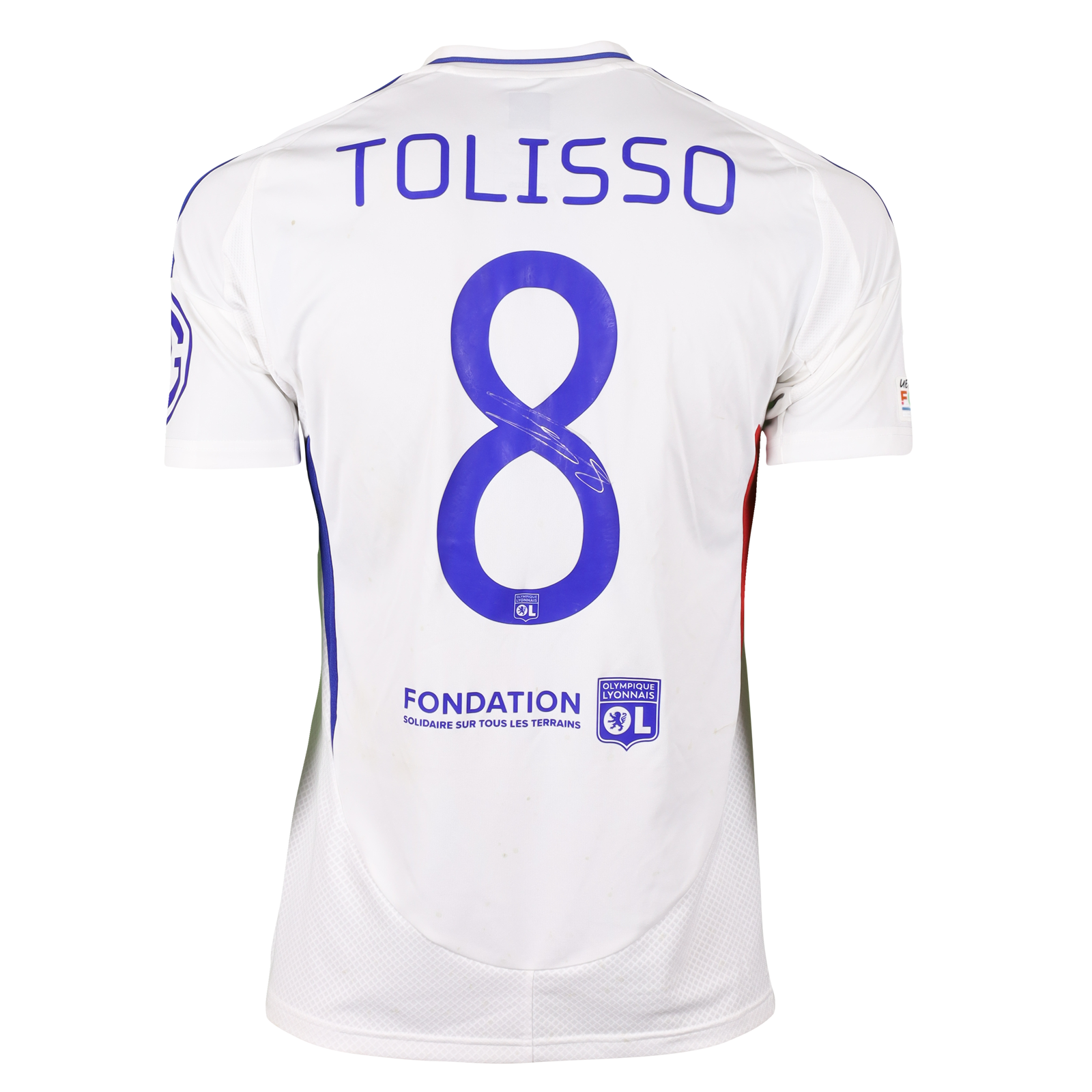 Corentin Tolisso Olympique Lyonnais shirt