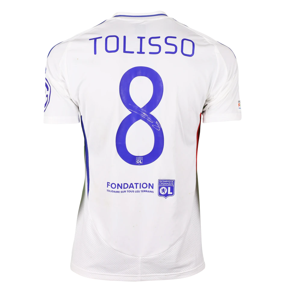 Corentin Tolisso Olympique Lyonnais jersey