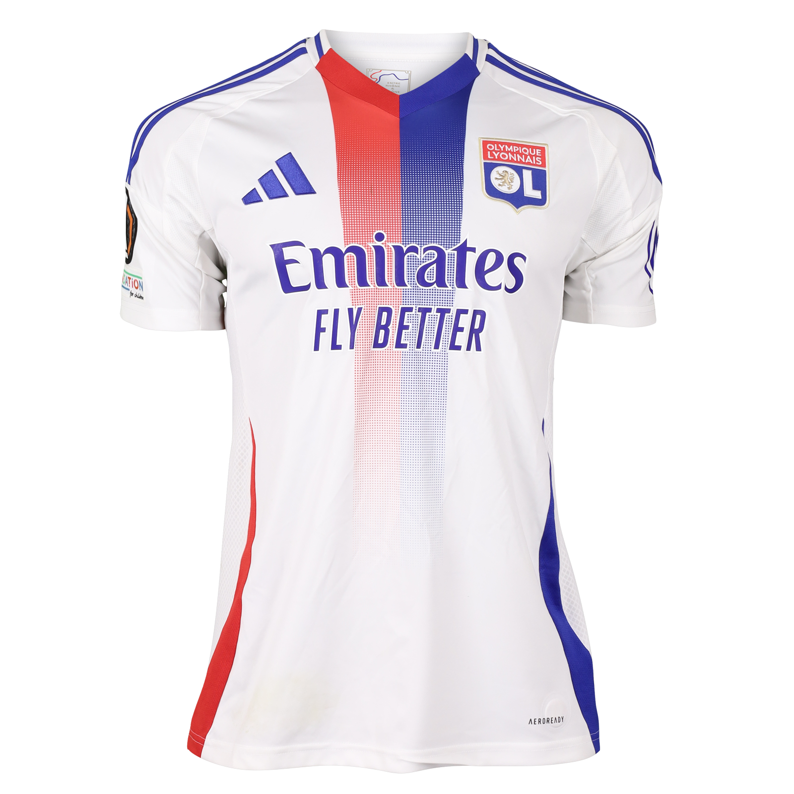 Corentin Tolisso Olympique Lyonnais shirt