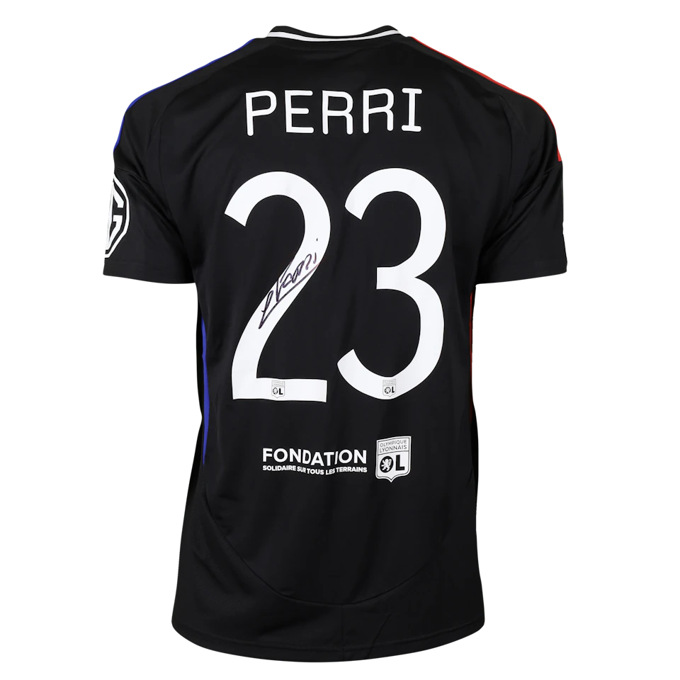 Lucas Perri Olympique Lyonnais jersey
