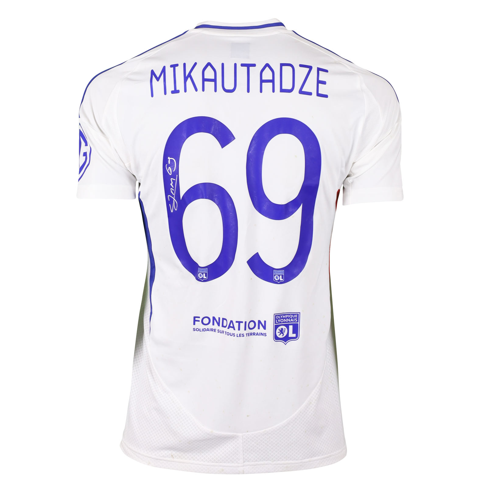 Georges Mikautadze Olympique Lyonnais shirt
