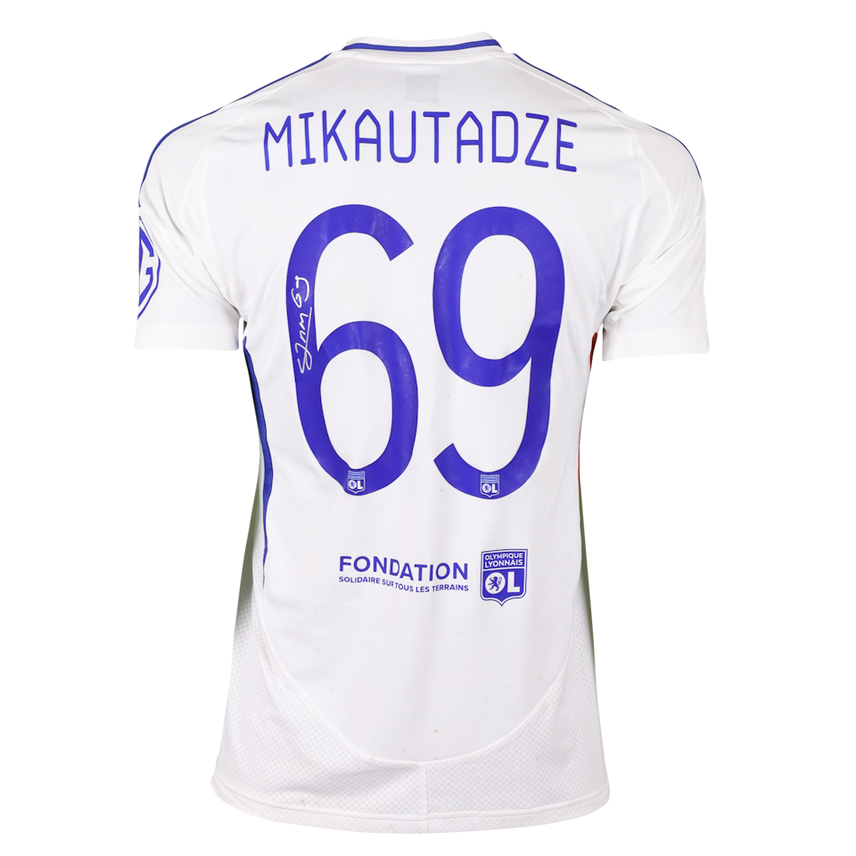 Georges Mikautadze Olympique Lyonnais shirt