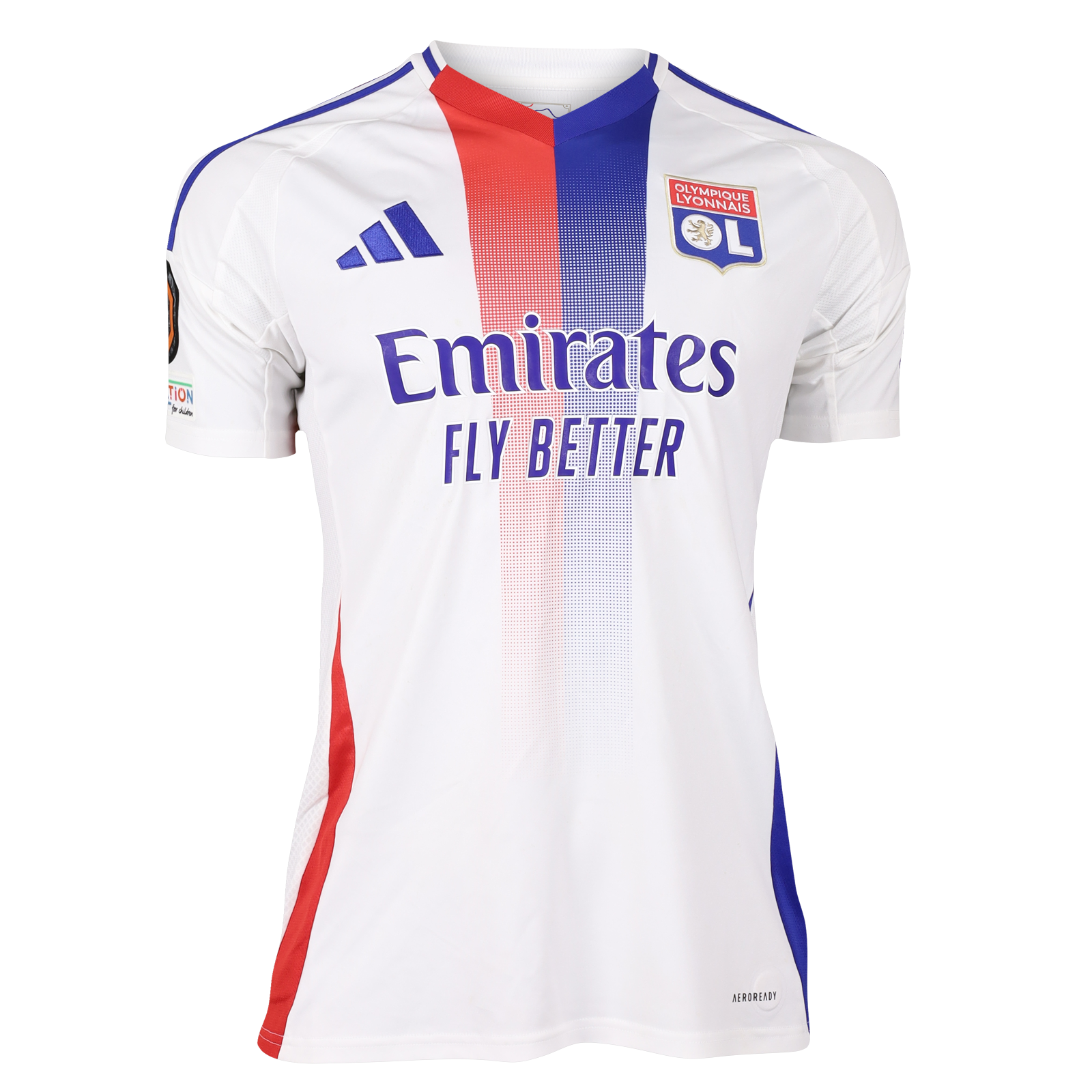 Georges Mikautadze Olympique Lyonnais shirt