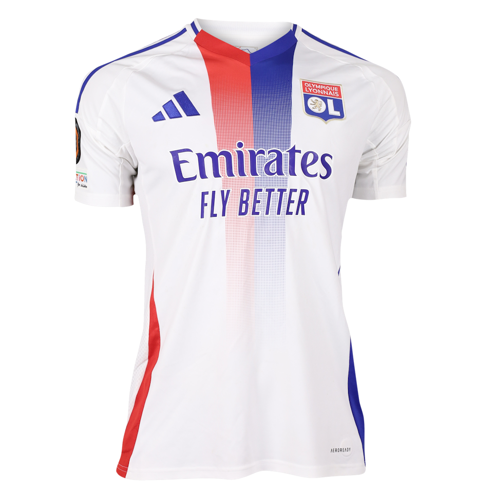 Georges Mikautadze Olympique Lyonnais shirt