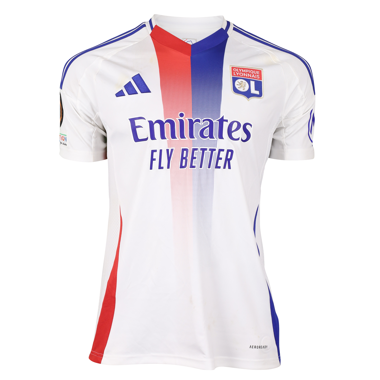 Ernest Nuamah Olympique Lyonnais shirt