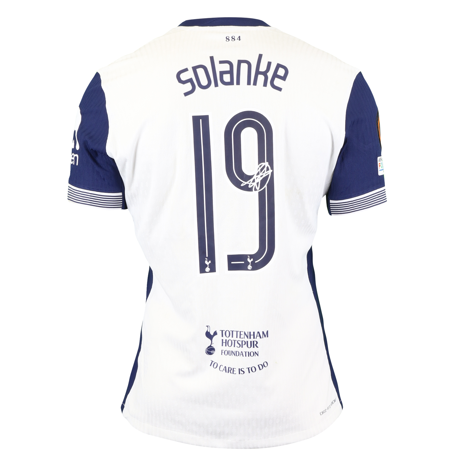 Dominic Solanke Tottenham Hotspur shirt